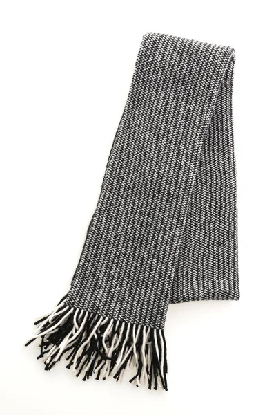 Grauer Schal für Kleidung — Stockfoto