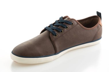 kahverengi deri ayakkabı