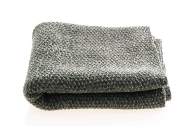 Gri eşarp giyim için