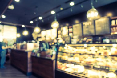 Restoran ve kafe bulanıklığı