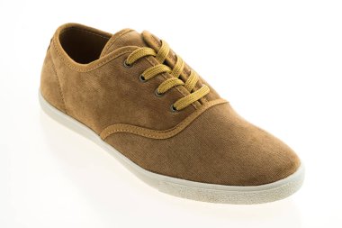 kahverengi deri ayakkabı