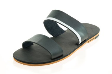 Deri ayakkabı ve sandal