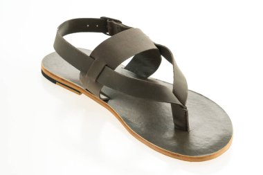 Deri ayakkabı ve sandal