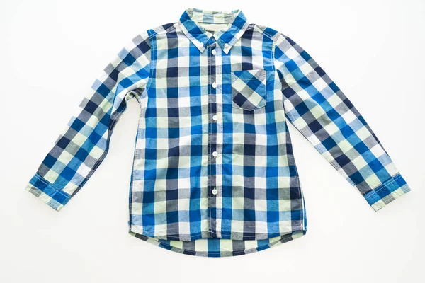 Koszula moda odzież — Zdjęcie stockowe