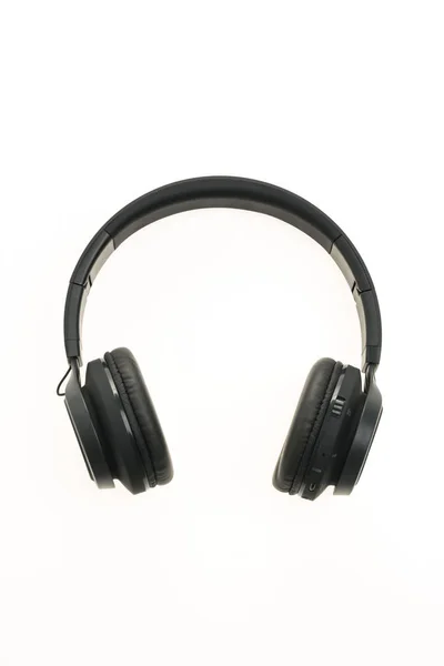 Kopfhörer Audio zum Zuhören — Stockfoto