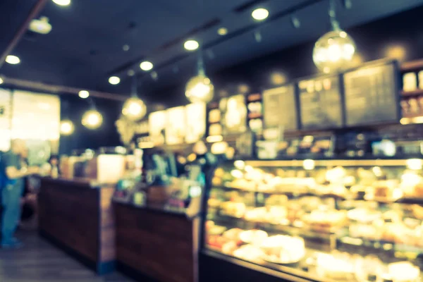 Blur restaurante e café — Fotografia de Stock