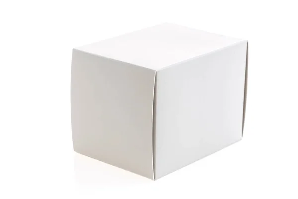 Mock up caja de papel —  Fotos de Stock