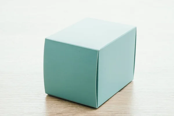 Mock up paper box — Stock Photo, Image