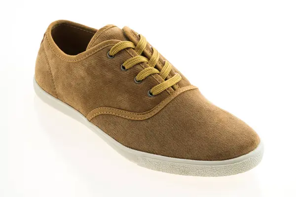 kahverengi deri ayakkabı