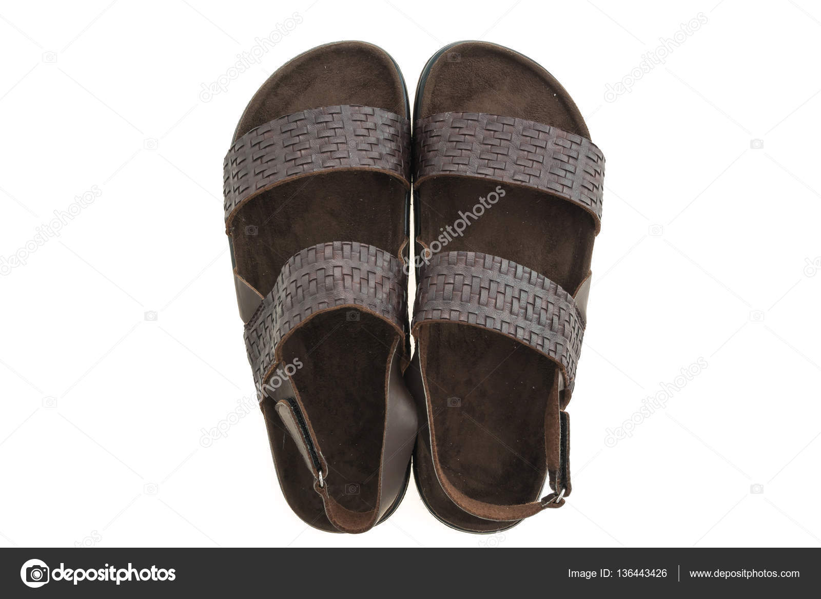 belle sandale homme