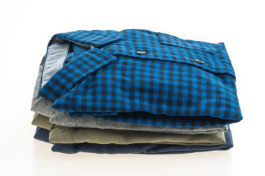 Güzel erkek moda gömlek