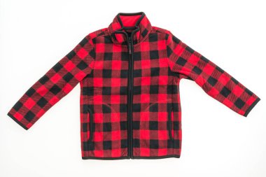 Güzel erkek moda polar ceket