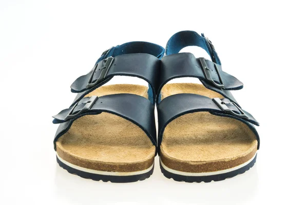 Bellissimi uomini sandalo — Foto Stock