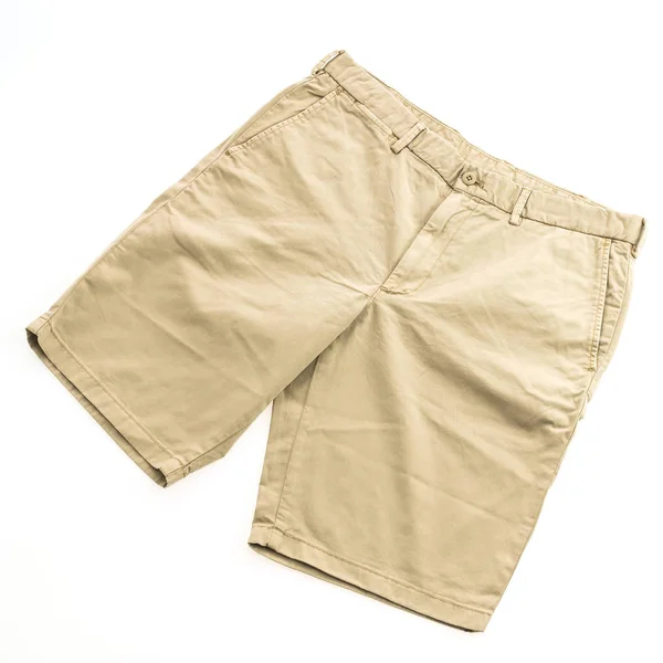 Brown chino calças — Fotografia de Stock