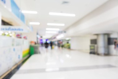 Soyut bulanık alışveriş merkezi