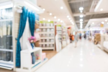 Soyut bulanık alışveriş merkezi