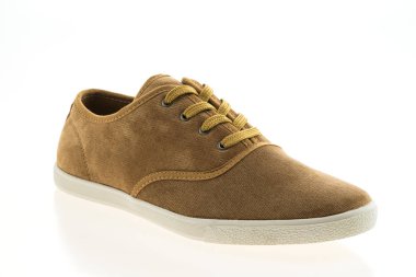 kahverengi deri ayakkabı