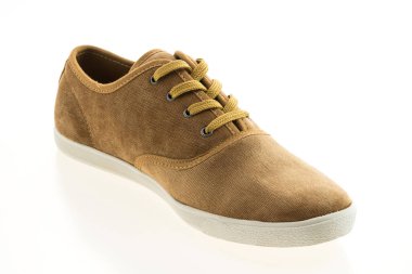 kahverengi deri ayakkabı