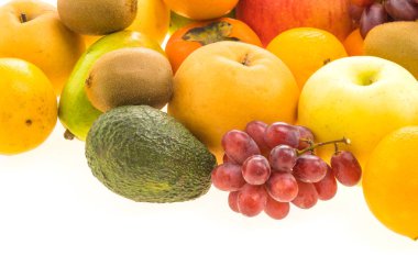 Sağlıklı meyve sepeti