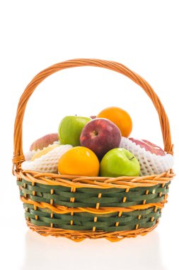 Sağlıklı meyve sepeti