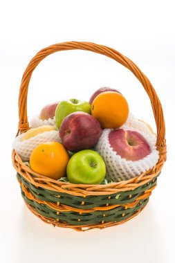 Sağlıklı meyve sepeti