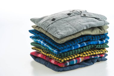 Güzel erkek moda gömlek