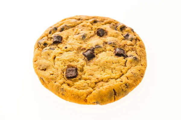 Τα μπισκότα τσιπ σοκολάτας και bitscuit — Φωτογραφία Αρχείου