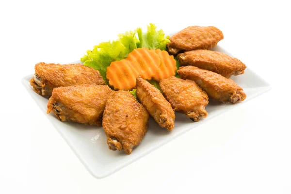Fried chicken wing — Stock Photo, Image