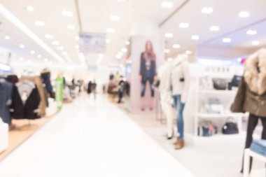 Bulanıklık alışveriş ve perakende mağaza