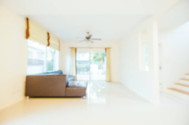 Oda iç için arka plan bulanıklık