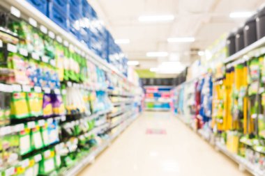 Soyut bulanık alışveriş merkezi