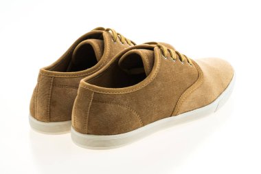 kahverengi deri ayakkabı