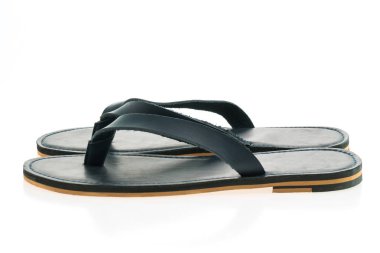 Deri ayakkabı ve sandal