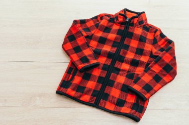 Güzel erkek moda polar ceket