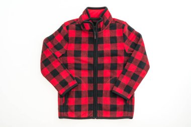 Güzel erkek moda polar ceket