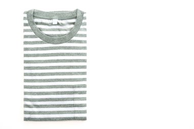 Beyaz izole T gömlek