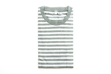 Beyaz izole T gömlek