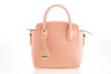 Güzel zarafet ve lüks moda pembe kadın çanta
