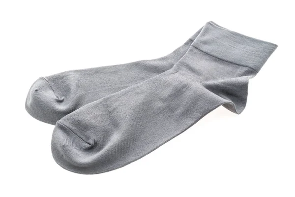 Pair of socks for clothing — Stock Photo, Image