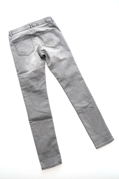 Mode graue Jeans für Kleidung — Stockfoto