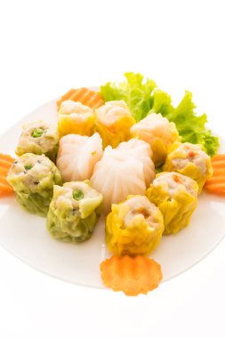 Dim sum ve hamur tatlısı 