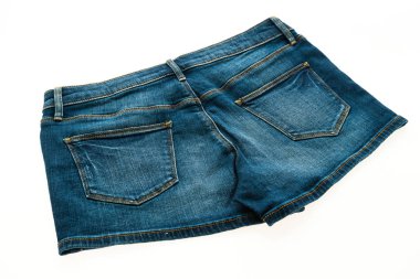 Kadınlar için moda kısa jean pantolon