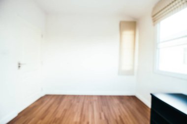 Oda iç için arka plan bulanıklık