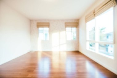 Oda iç için arka plan bulanıklık