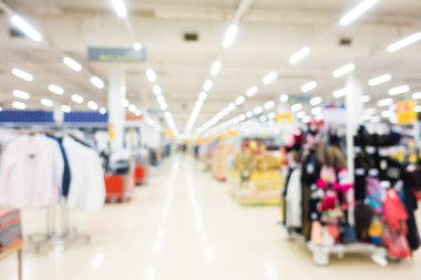 Soyut bulanık alışveriş merkezi