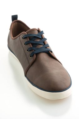 kahverengi deri ayakkabı