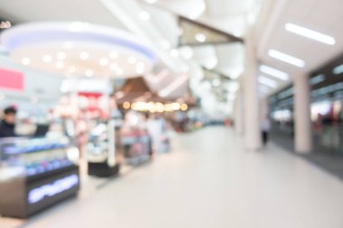 Soyut bulanık alışveriş merkezi