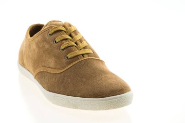 kahverengi deri ayakkabı