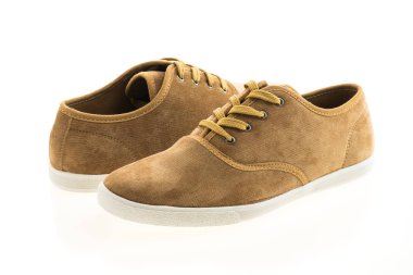 kahverengi deri ayakkabı