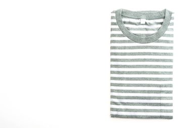 Beyaz izole T gömlek